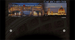 Desktop Screenshot of francosscottsdale.com